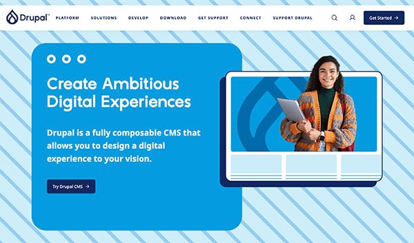 Agencia de diseño Drupal en Madrid